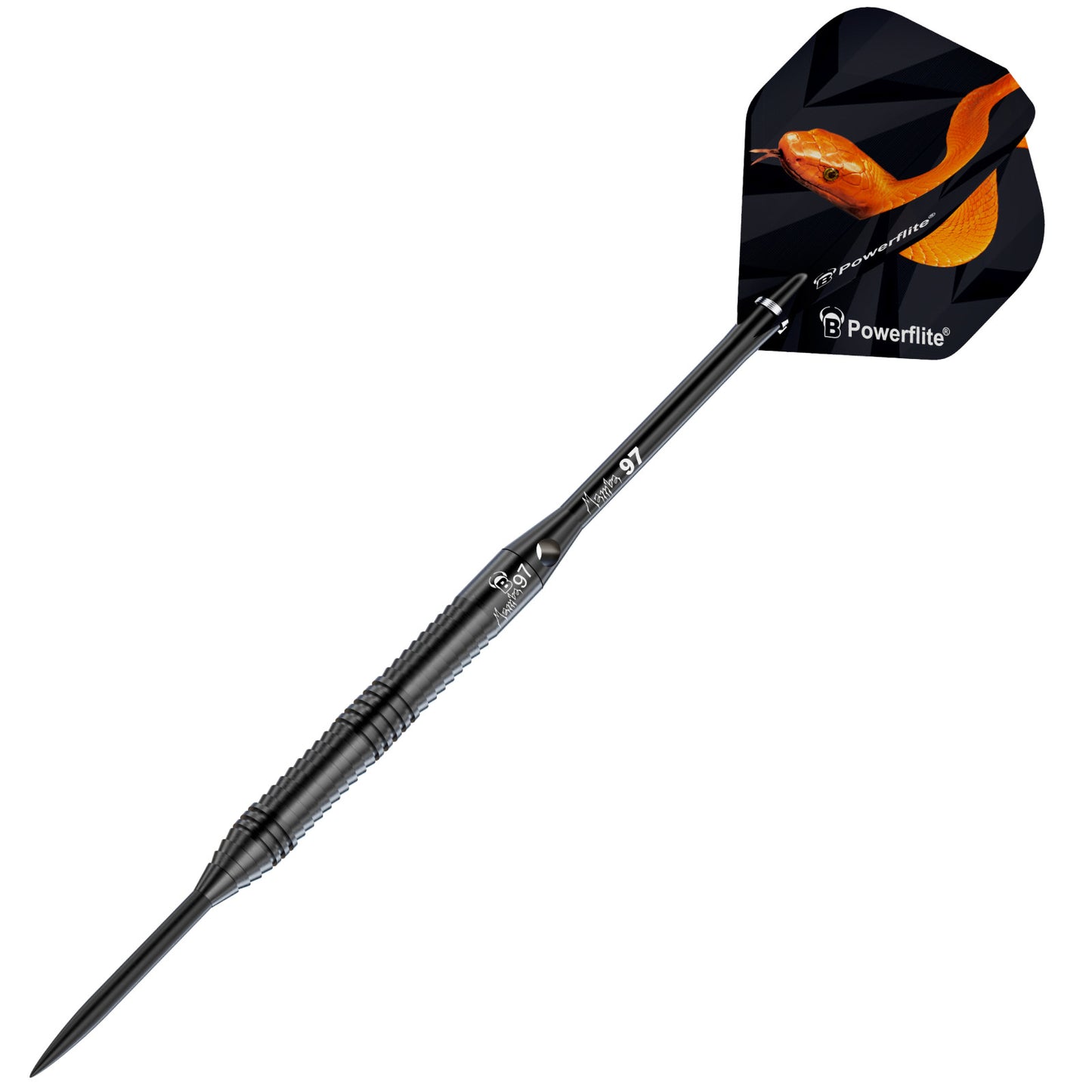 BullsDE Steel-Dart Mamba 97% Tungsten M5 in 22g, 24g, 26g