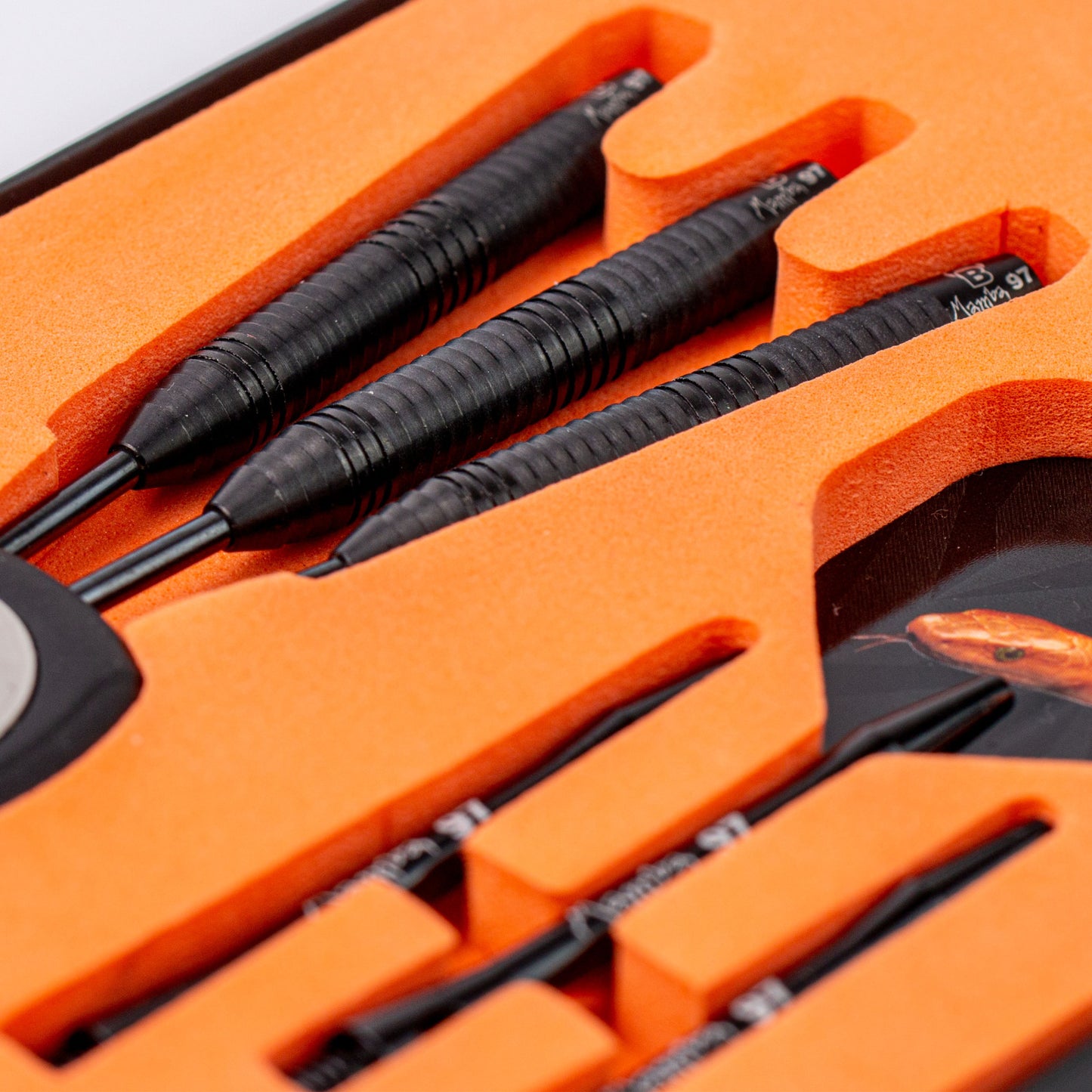 BullsDE Steel-Dart Mamba 97% Tungsten M5 in 22g, 24g, 26g