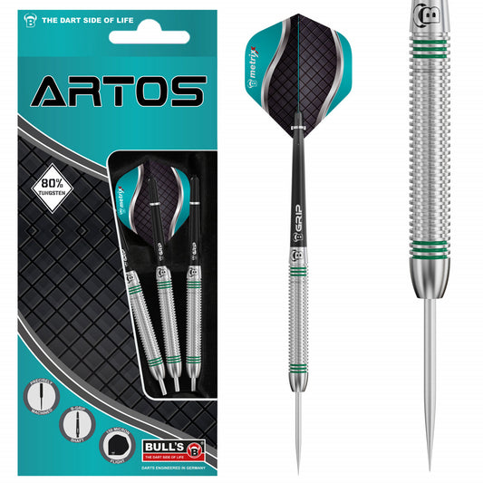 BullsDE Steel-Dart Artos AR1 mint 80% Tungsten in 22g und 24g