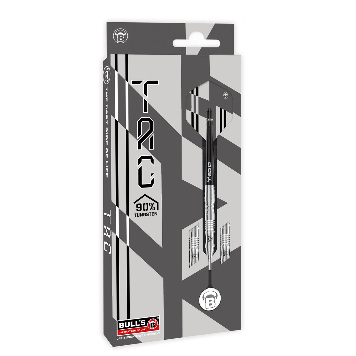 BullsDE Steel-Dart Tac T1 90% Tungsten in 21g, 23g, 25g