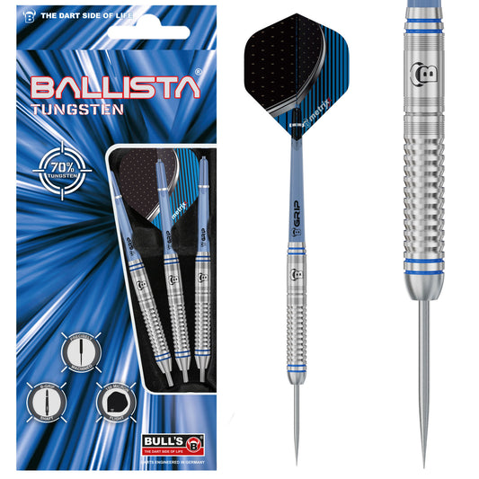 BullsDE Steel-Dart Ballista B1 70% Tungsten in 21g, 23g, 25g