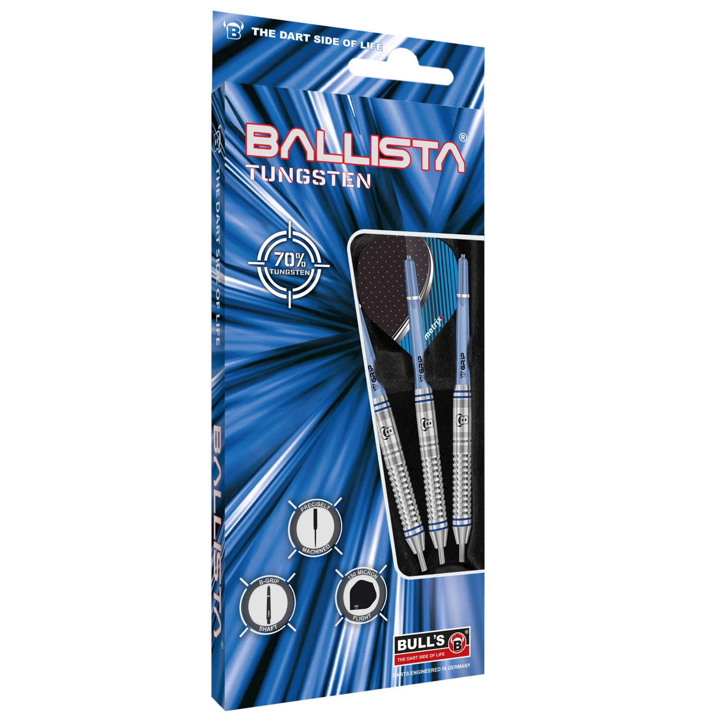 BullsDE Steel-Dart Ballista B1 70% Tungsten in 21g, 23g, 25g