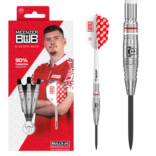 BullsDE Steel-Dart Niko Springer 90% Tungsten in 22g und 24g