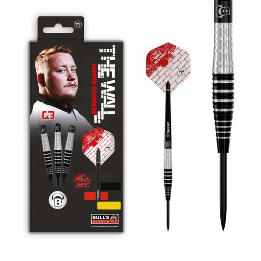 BullsDE Steel-Dart Martin Schindler Generation 3 in 21g, 23g, 25g, 27g