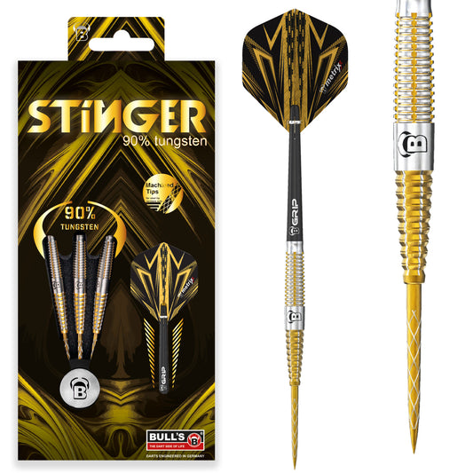 BullsDE Steel-Dart Stinger 90% Tungsten in 21g, 23g, 25g