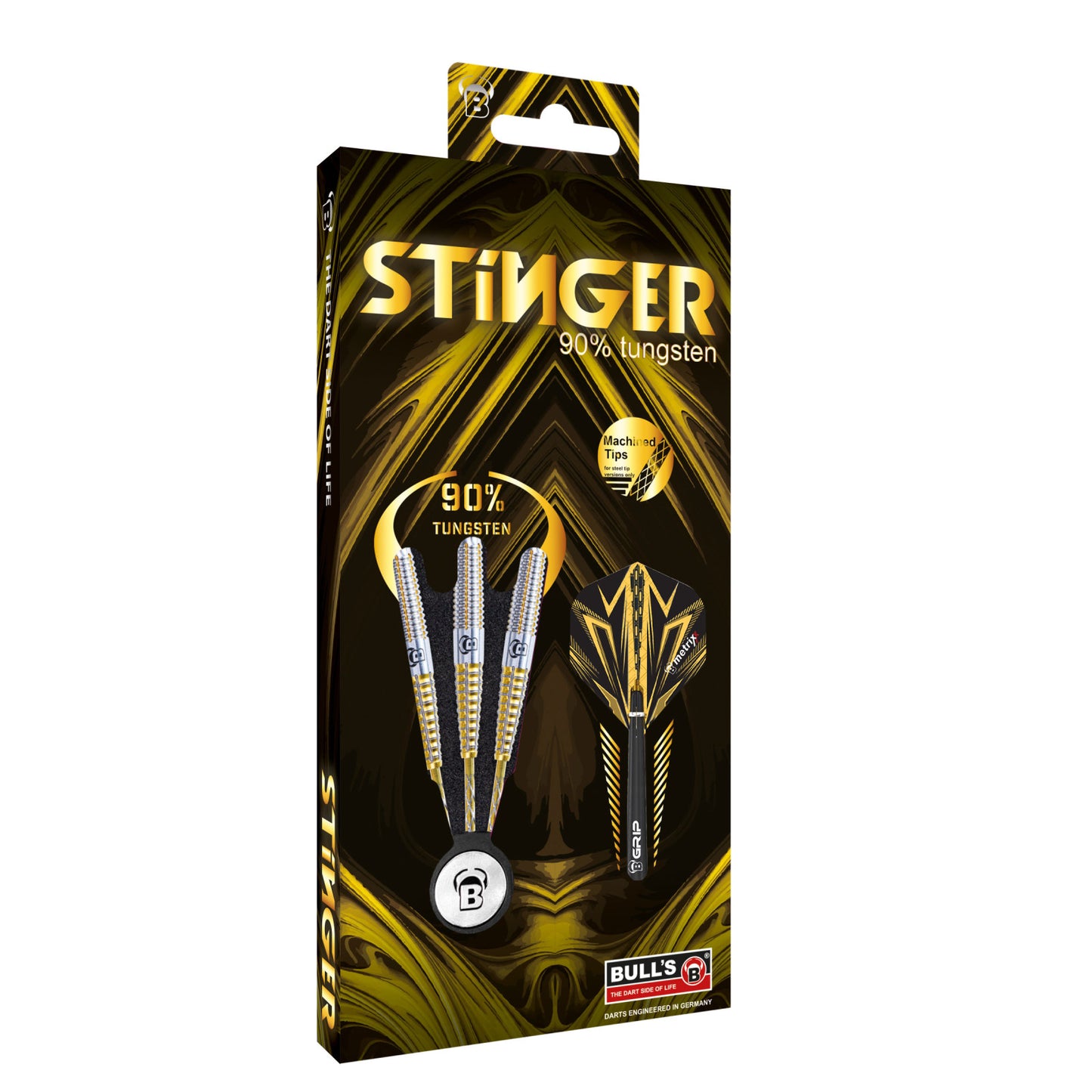 BullsDE Steel-Dart Stinger 90% Tungsten in 21g, 23g, 25g