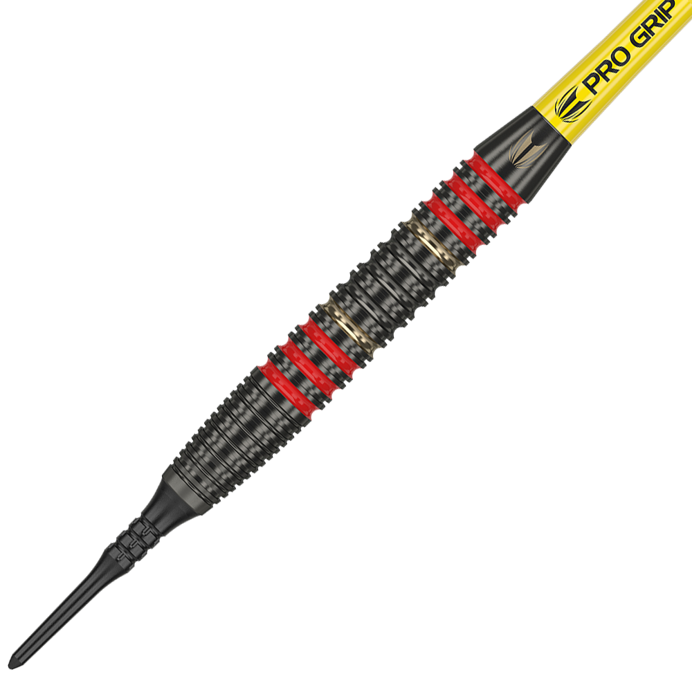 Target Dimitri van den Bergh Brass Softdart  18g