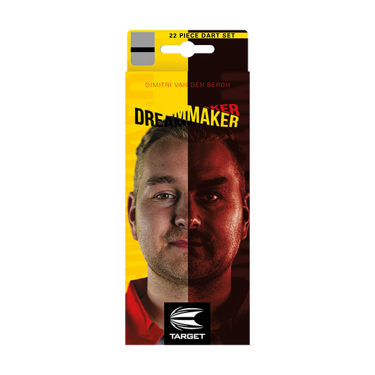 Target Dimitri van den Bergh Brass Softdart  18g