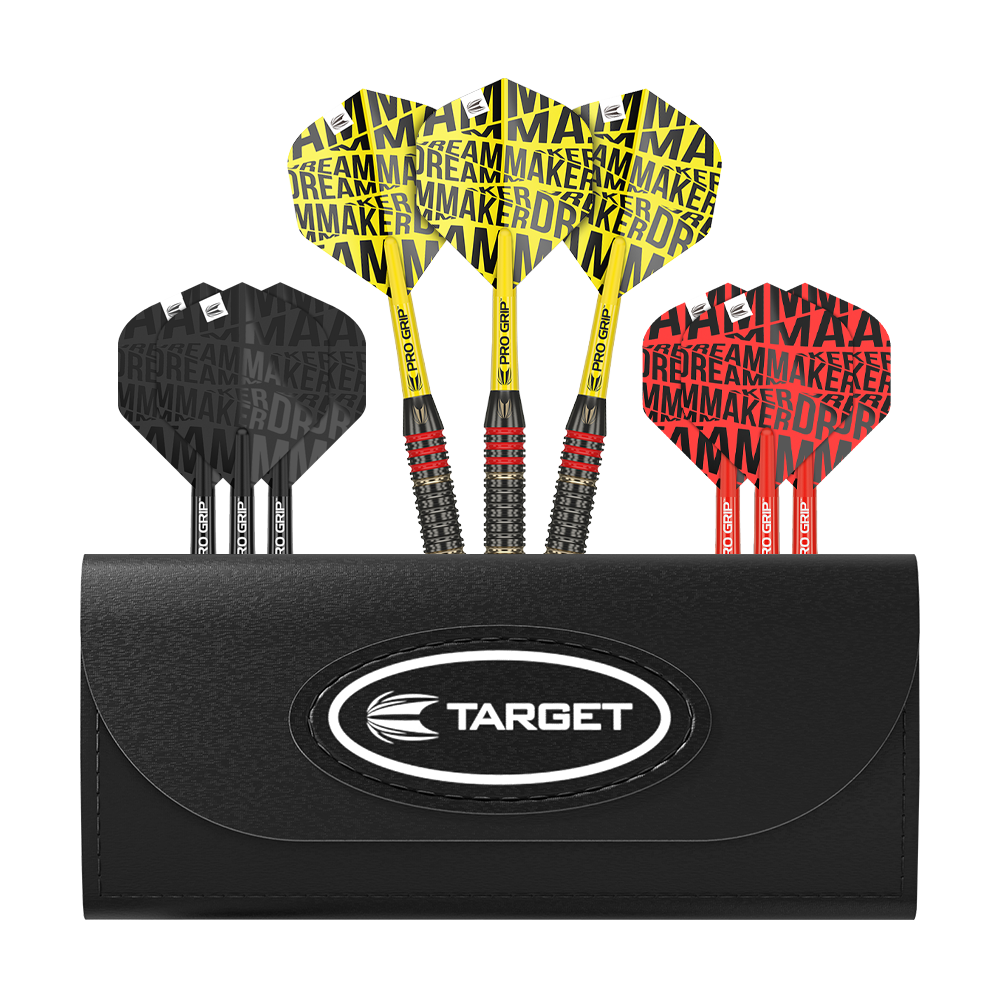 Target Dimitri van den Bergh Brass Softdart  18g