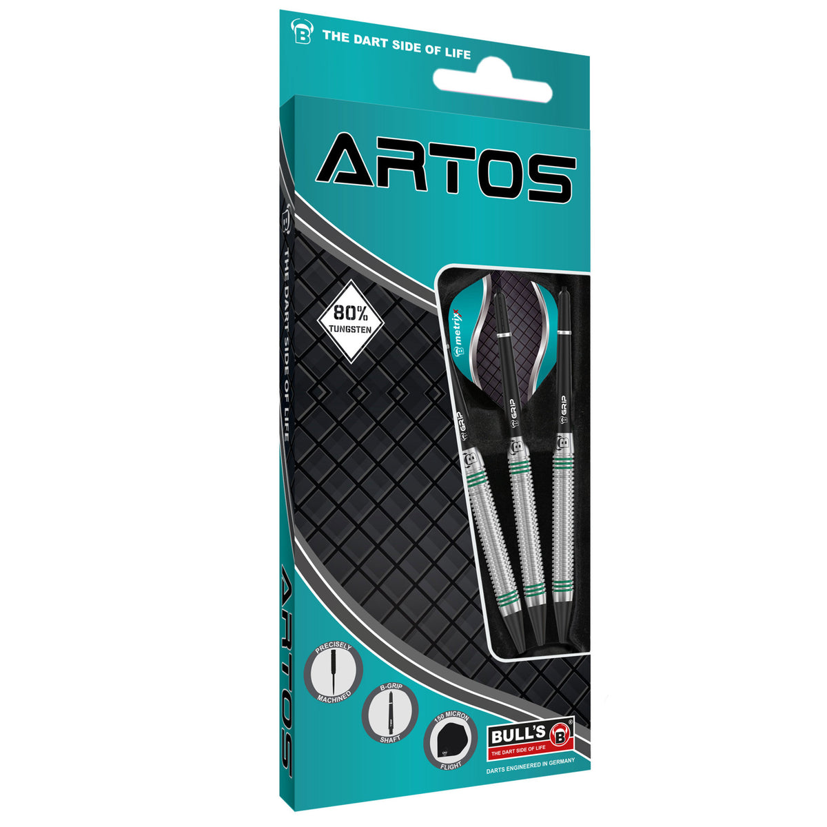 BullsDE Soft-Dart Artos AR1 Mint 80% Tungsten in 18g, 20g, 22g