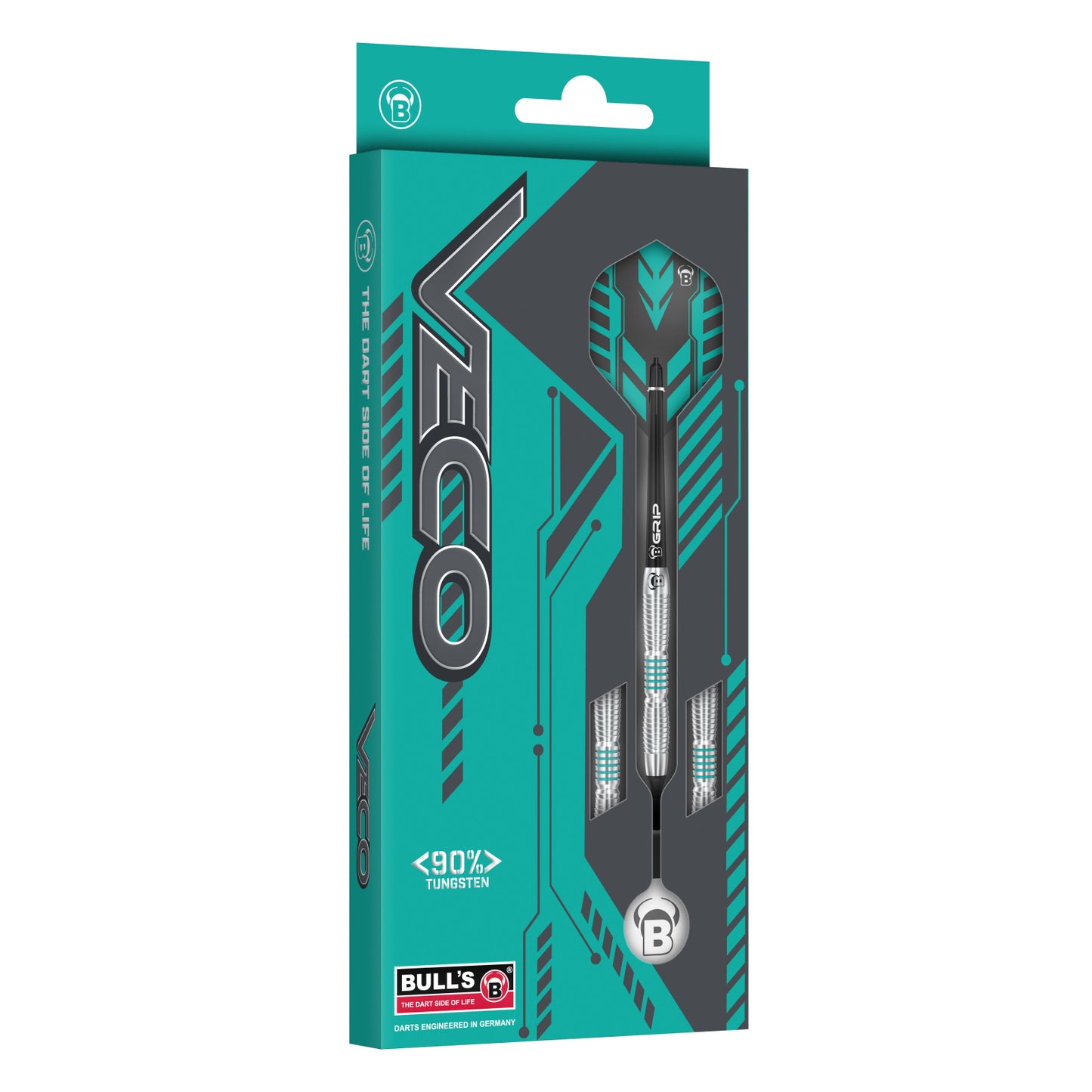 BullsDE Soft-Dart Veco 1 90% Tungsten in 18g und 20g