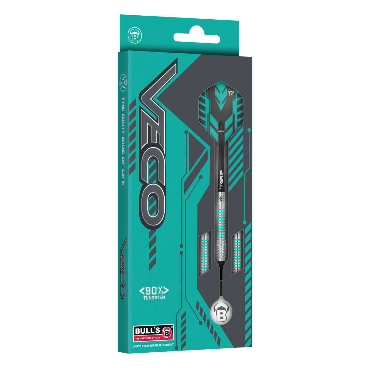 BullsDE Soft-Dart Veco 2 90% Tungsten in 18g und 20g