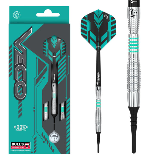 BullsDE Soft-Dart Veco 3 90% Tungsten in 18g und 20g