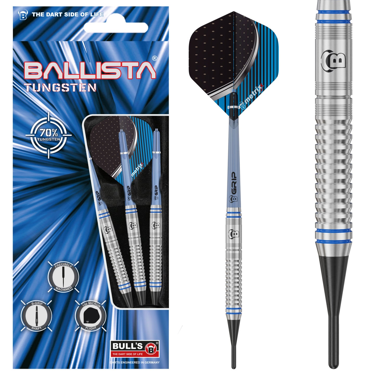 BullsDE Soft-Dart Ballista B1 70% Tungsten in 18g