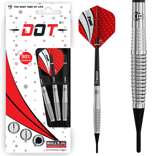 BullsDE Soft-Dart Dot D1 in 18g