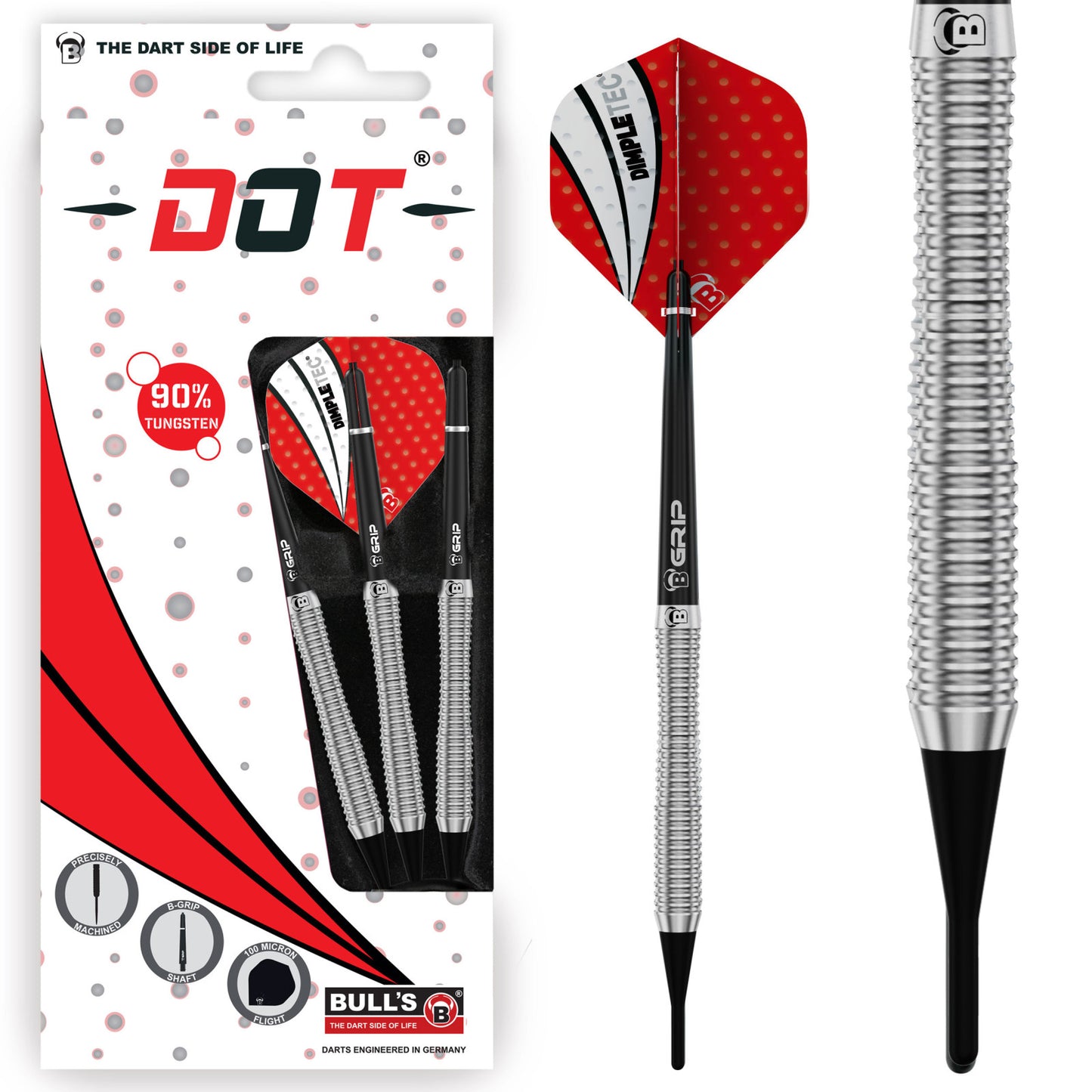 BullsDE Soft-Dart Dot D2 in 18g
