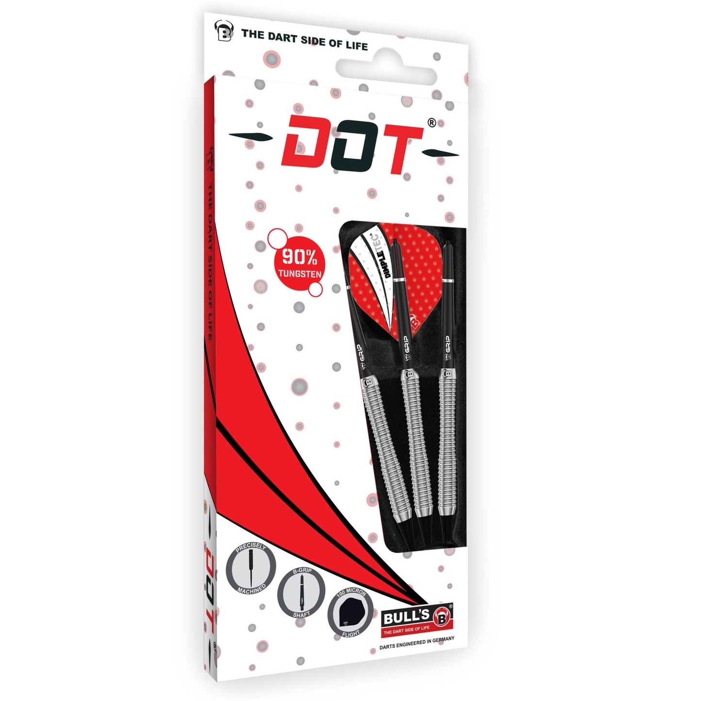 BullsDE Soft-Dart Dot D2 in 18g