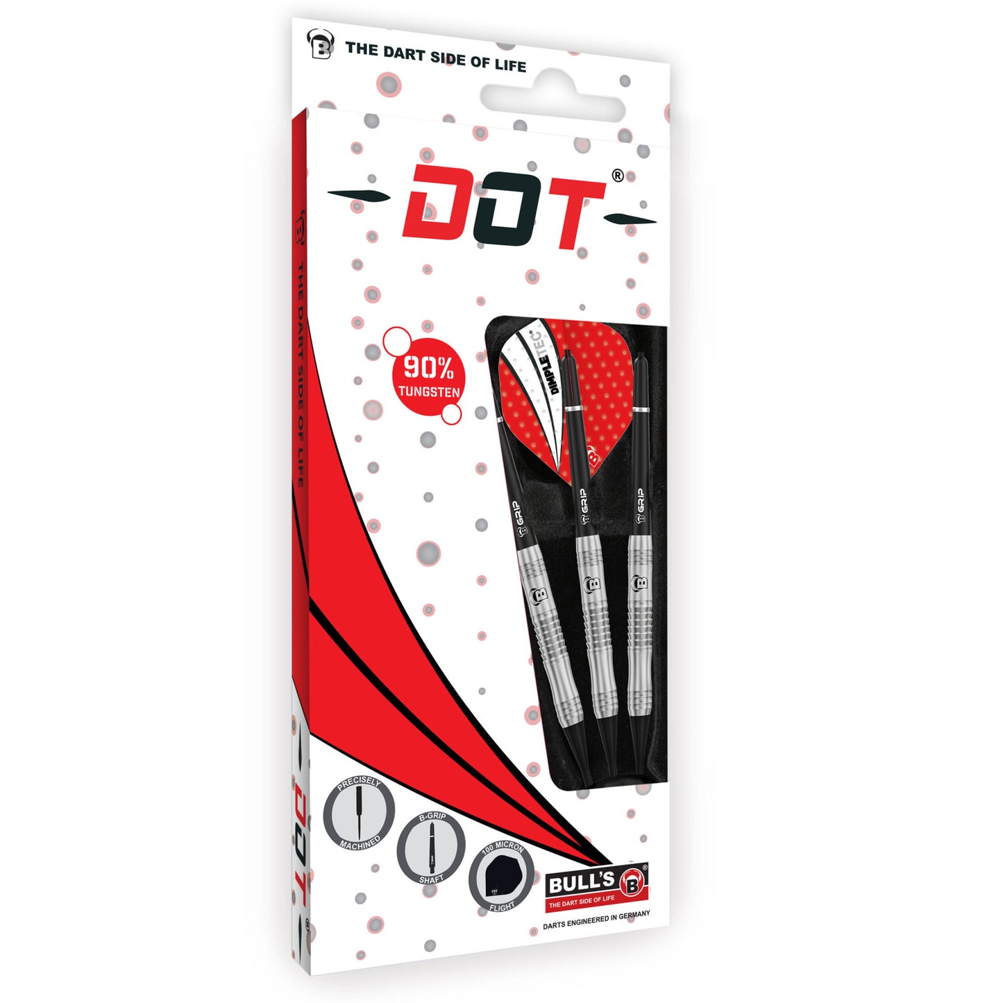 BullsDE Soft-Dart Dot D4 in 18g