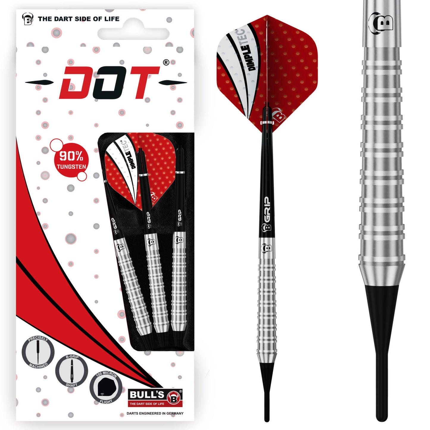 BullsDE Soft-Dart Dot D3 in 18g