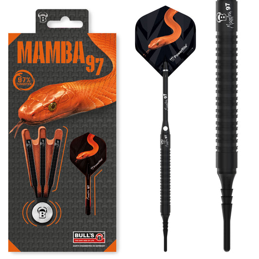 BullsDE Soft-Dart Mamba-97 M2 in 16g, 18g, 20g