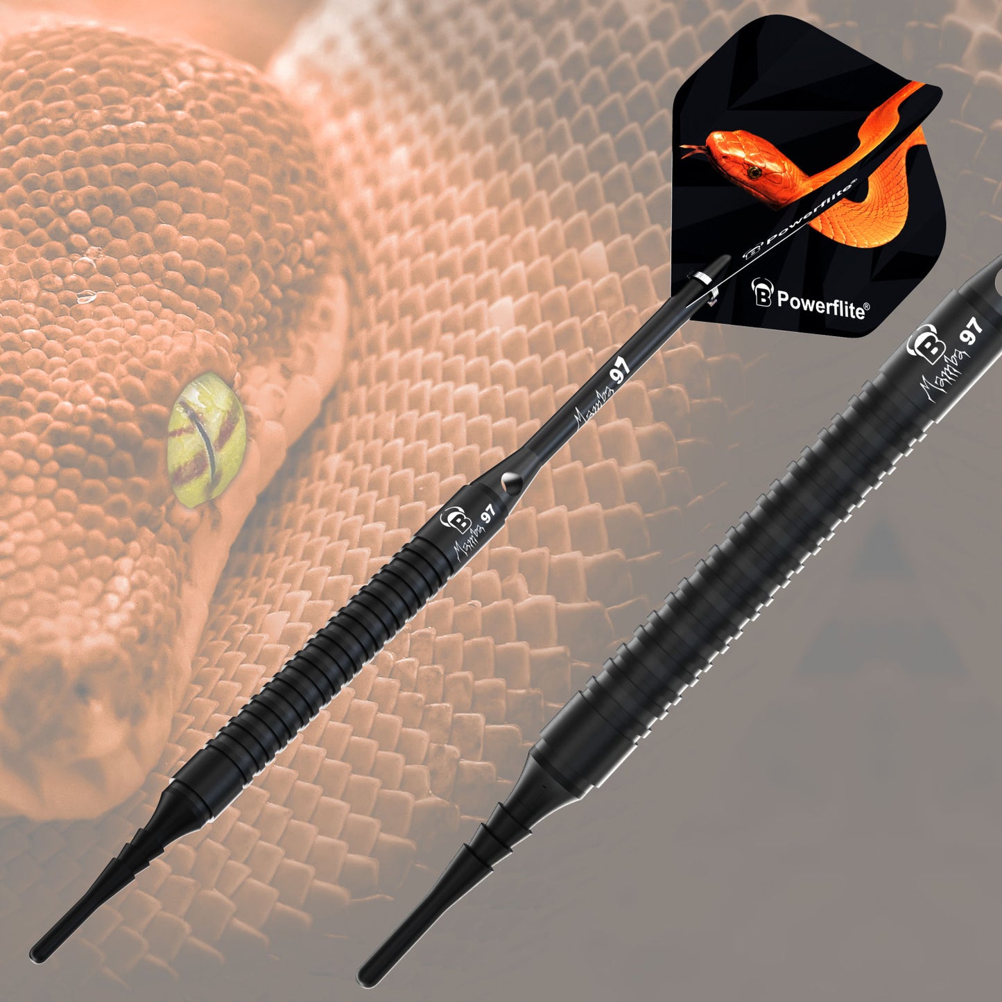 BullsDE Soft-Dart Mamba-97 M2 in 16g, 18g, 20g
