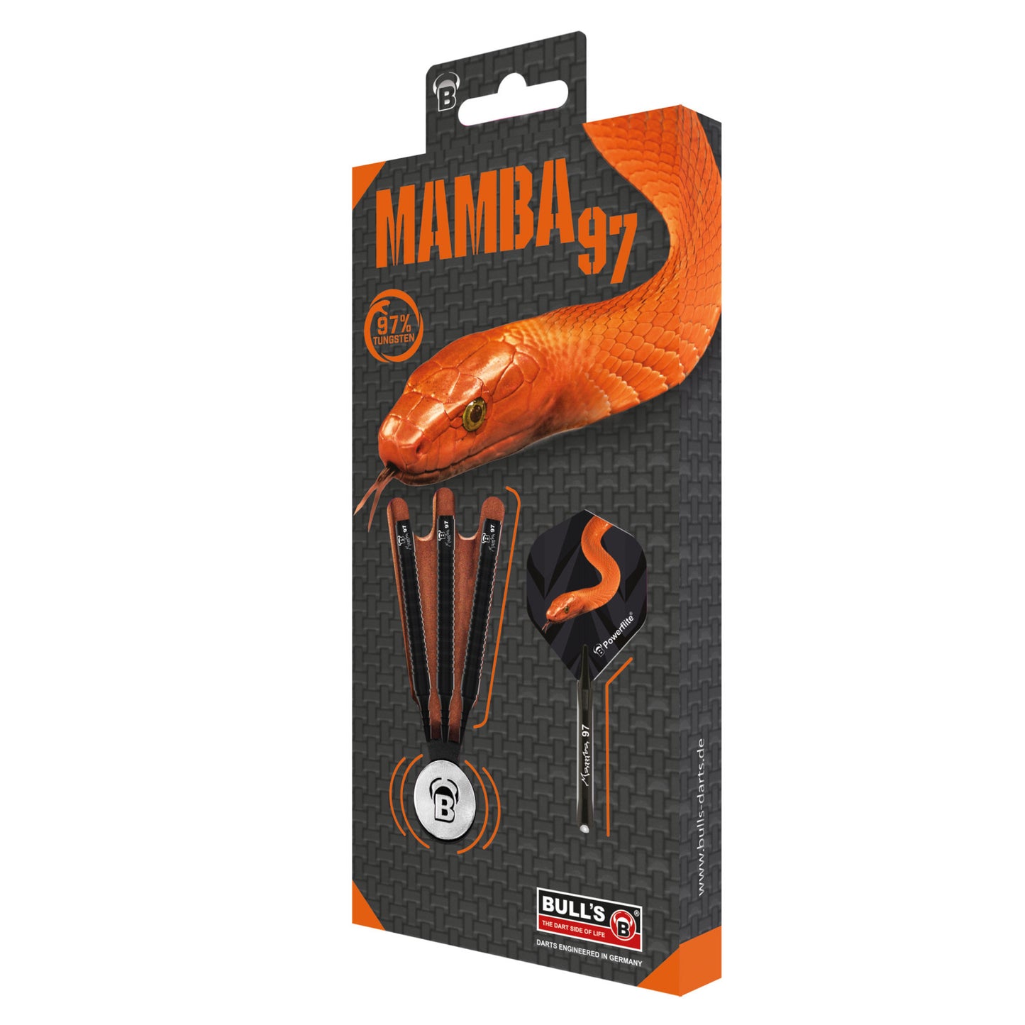 BullsDE Soft-Dart Mamba-97 M2 in 16g, 18g, 20g