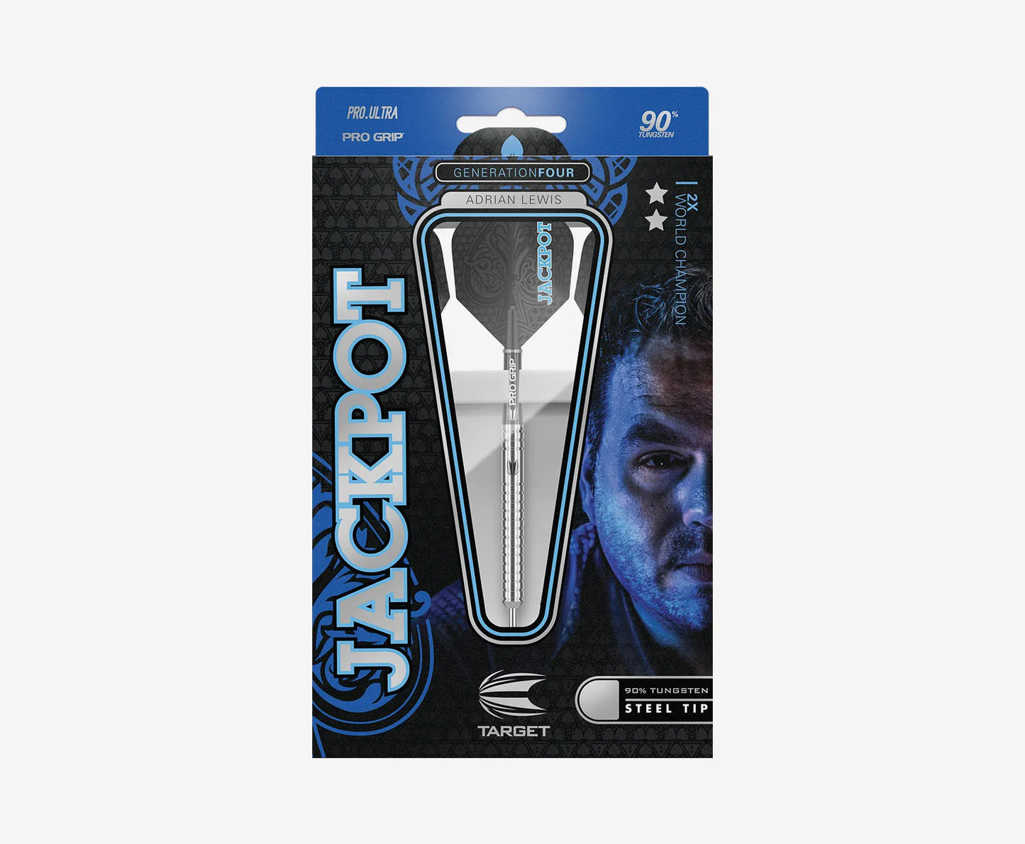 Target Adrian Lewis Steeldarts G4 24g