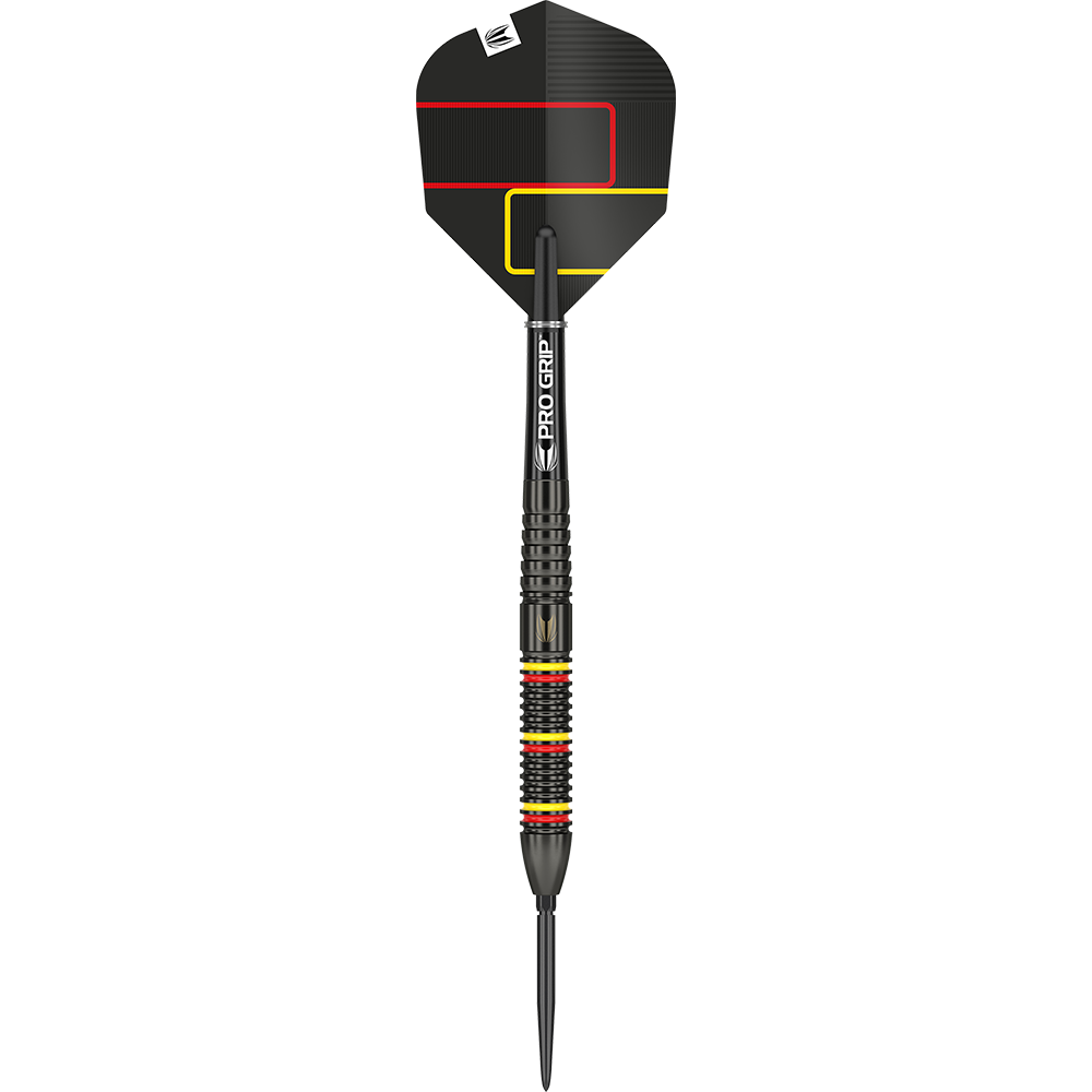 Target Gabriel Clemens Black Steeldarts 24g