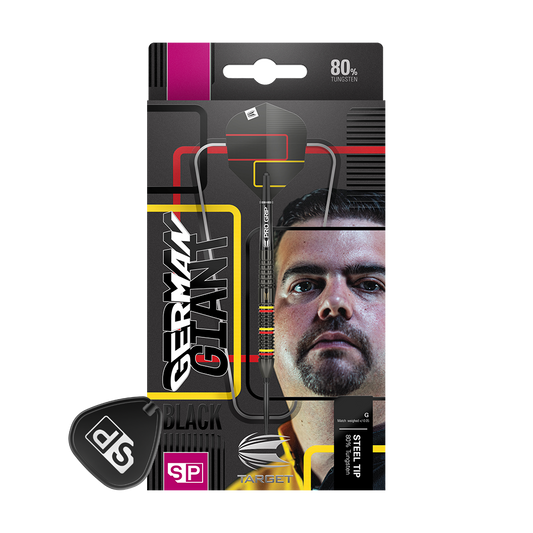 Target Gabriel Clemens Black Steeldarts 22g