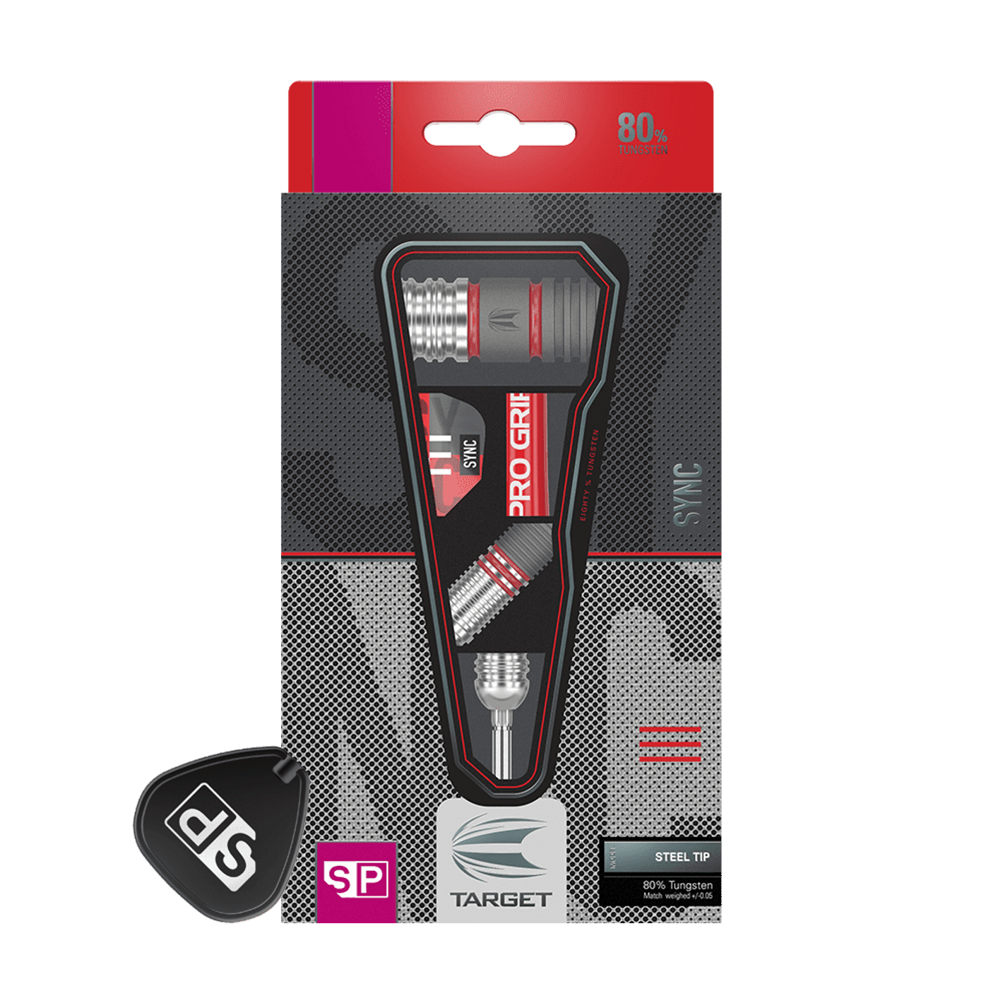 Target Sync 01 Swiss Point Steeldarts in 22g, 23g