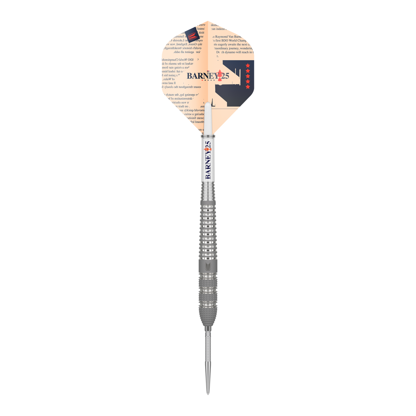 Target Raymond Van Barneveld Barney25 Swiss Point Steeldarts in 21g