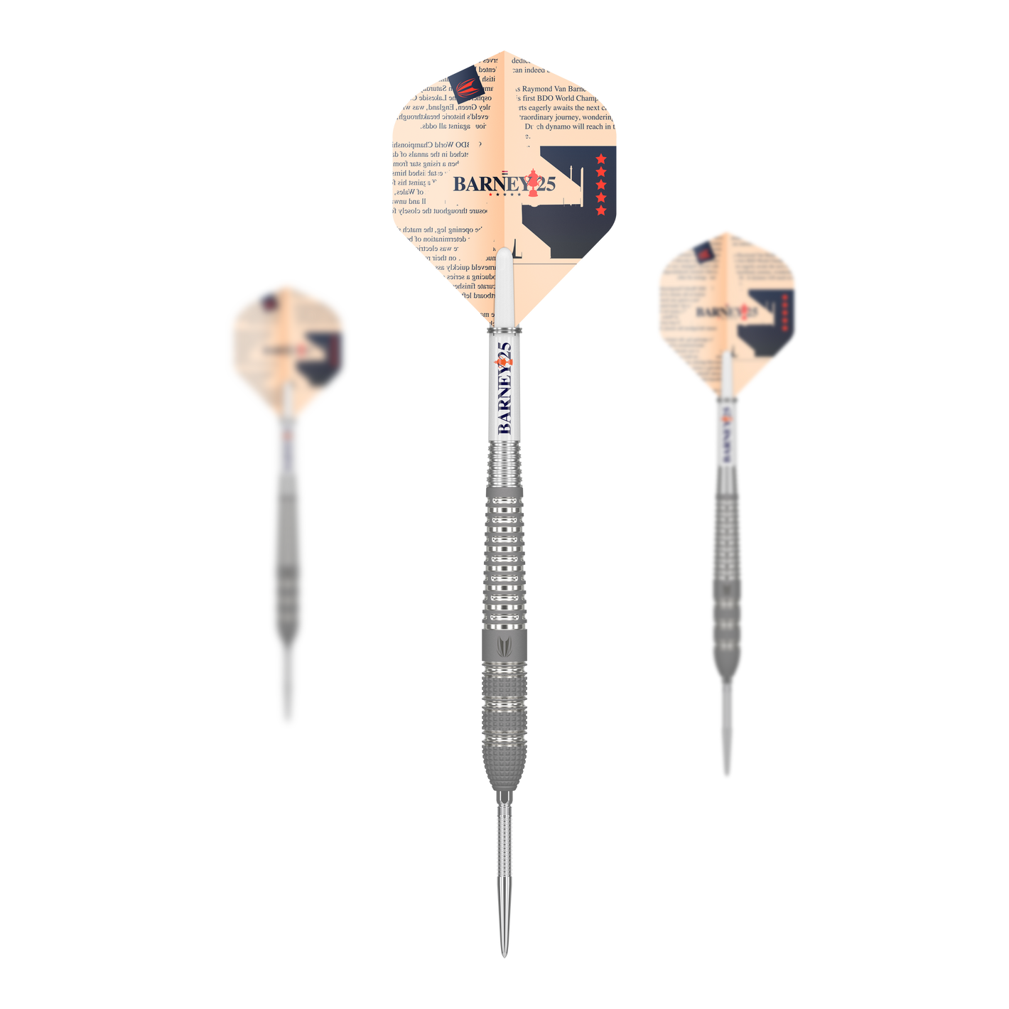 Target Raymond Van Barneveld Barney25 Swiss Point Steeldarts in 21g