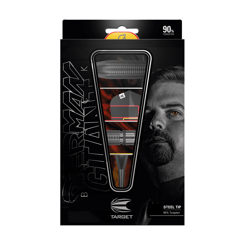 Target Gabriel Clemens Black Edition Steeldarts 23g