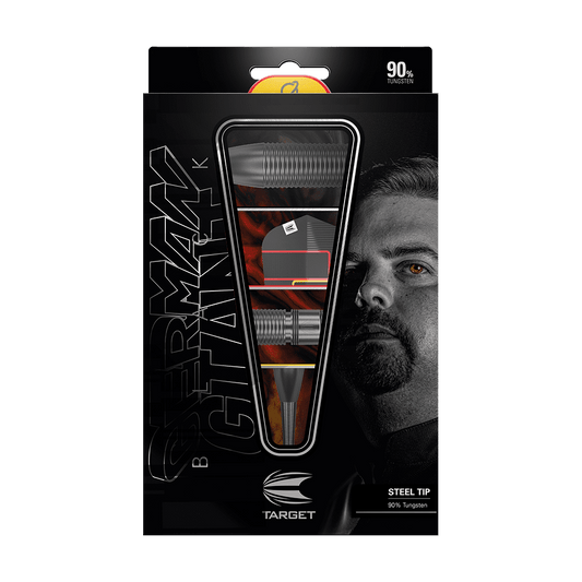 Target Gabriel Clemens Black Edition Steeldarts 23g