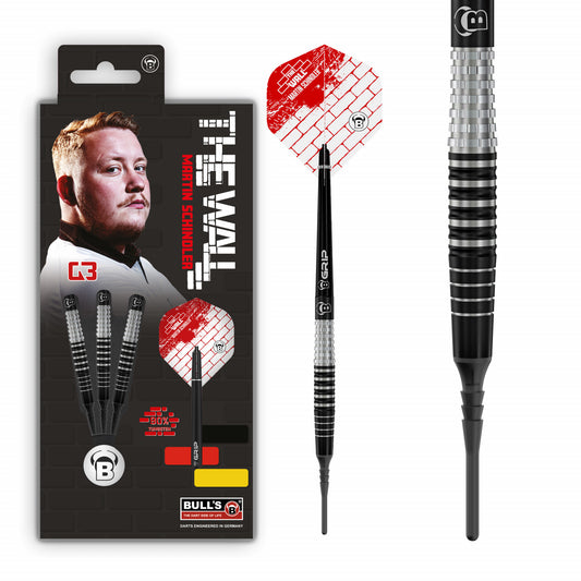 BullsDE Soft-Dart Martin Schindler Generation 3 in 18g, 20g