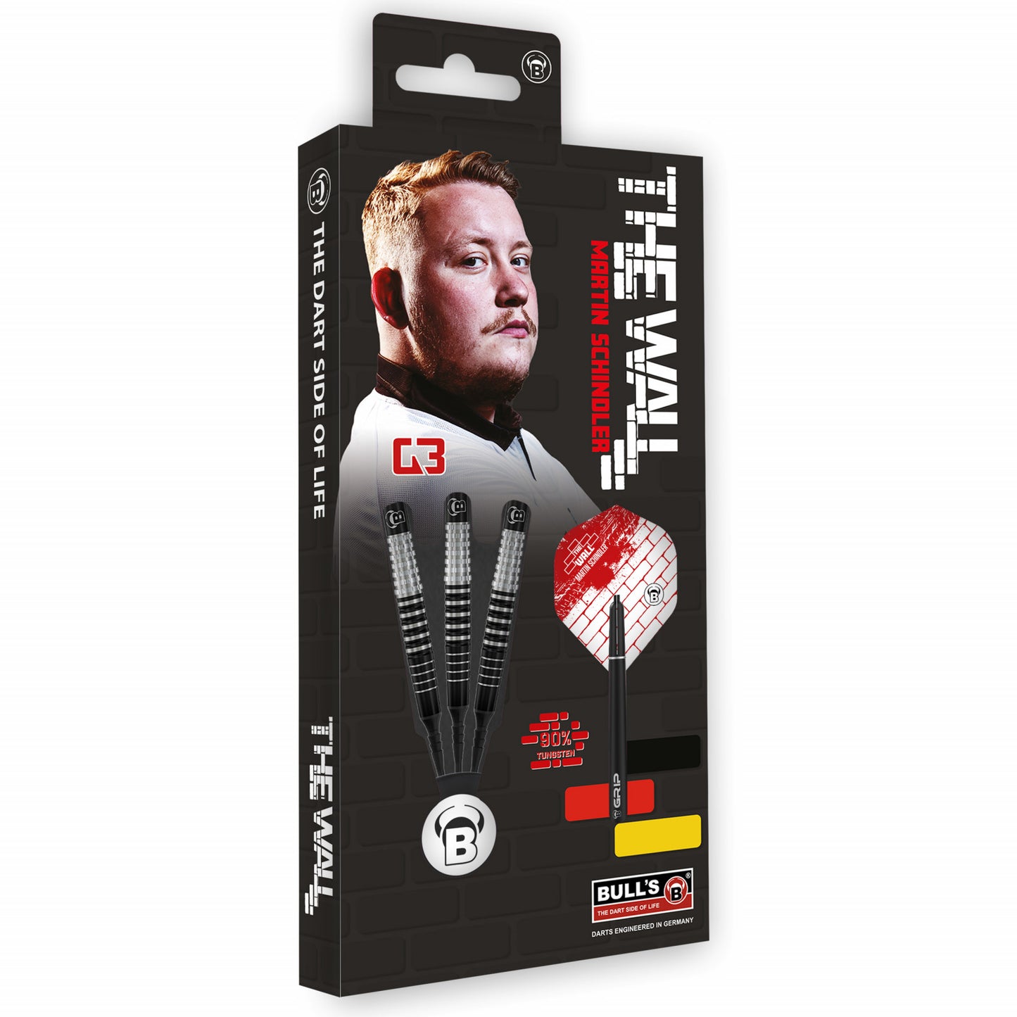 BullsDE Soft-Dart Martin Schindler Generation 3 in 18g, 20g