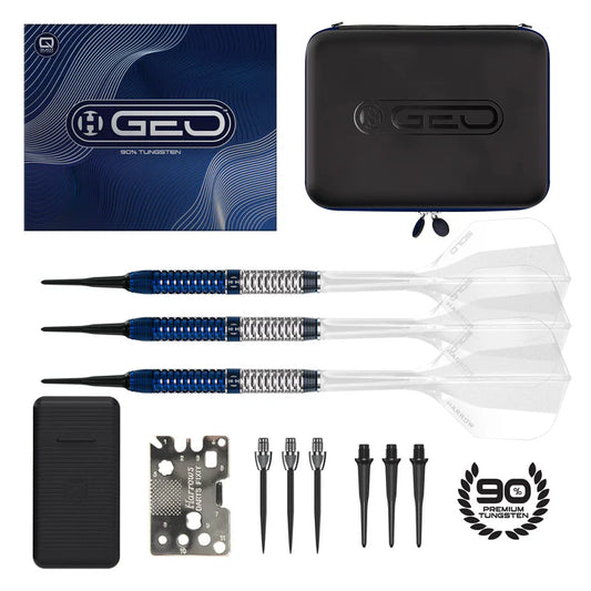 HARROWS Soft-Dart Geo Parallel 90% Tungsten in 18g und 20g