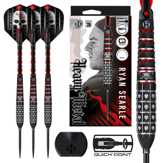 HARROWS Steel-Dart Ryan Searle Series 3 90% Tungsten in 22g, 23g, 24g, 26g, 30g, 32g