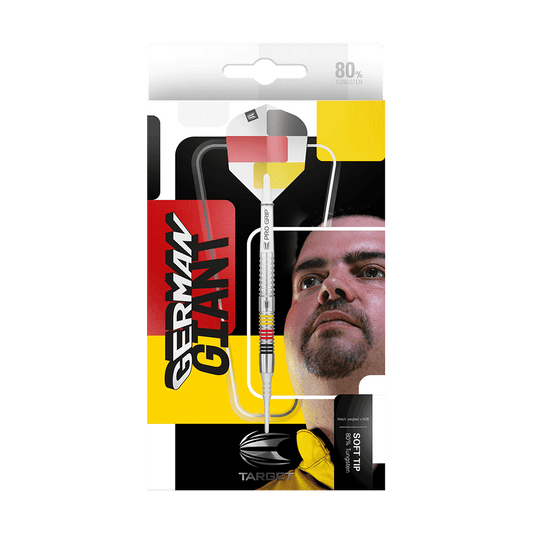 Target Gabriel Clemens 80% Softdarts 19g