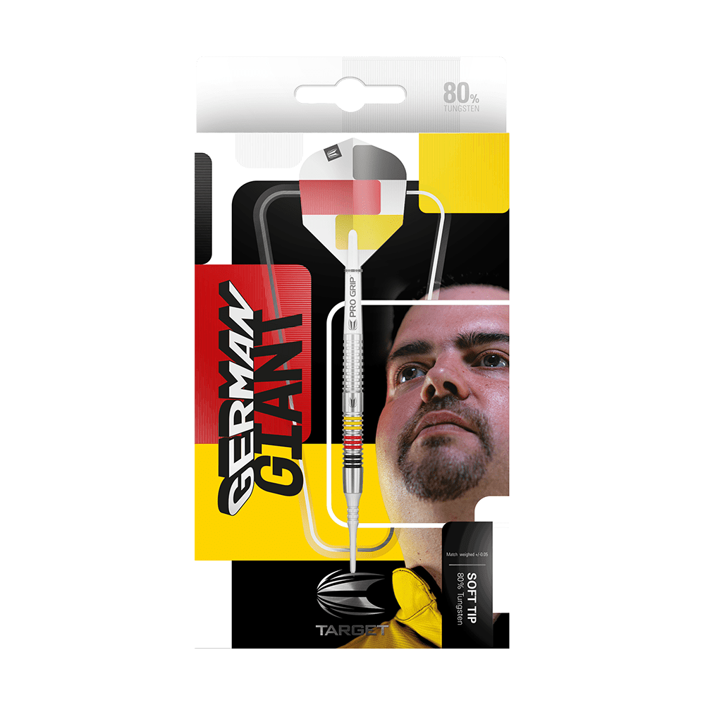 Target Gabriel Clemens 80% Softdarts 21g