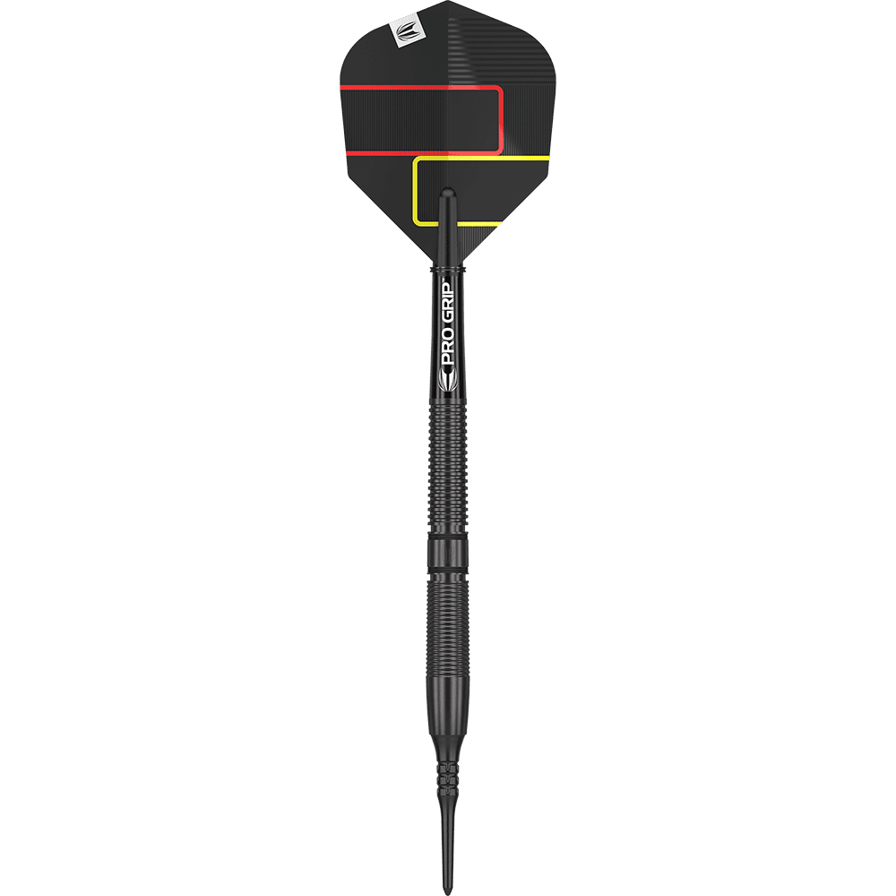 Target Gabriel Clemens Black Edition Softdarts 19g