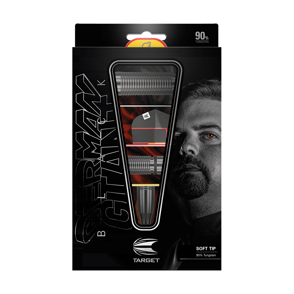 Target Gabriel Clemens Black Edition Softdarts 19g