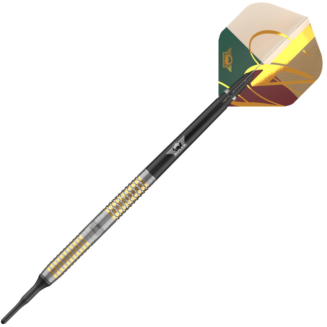 BullsNL Steel-Dart Vintago 90% Tungsten Ghost CP in 21g, 23g, 24g, 28g
