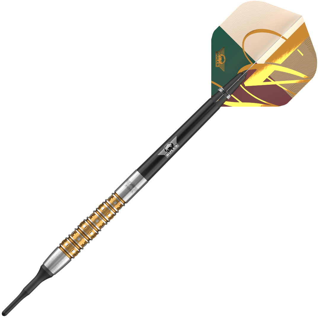 BullsNL Steel-Dart Vintago 90% Tungsten Shark CP in 22g, 23g, 24g, 27g