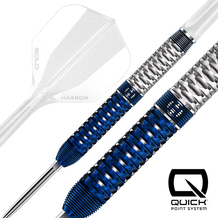 HARROWS Steel-Dart Geo Parallel 90% Tungsten in 23g, 24g, 25g