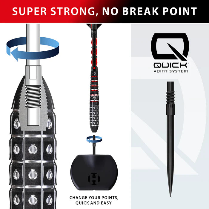 HARROWS Steel-Dart Ryan Searle Series 3 90% Tungsten in 22g, 23g, 24g, 26g, 30g, 32g