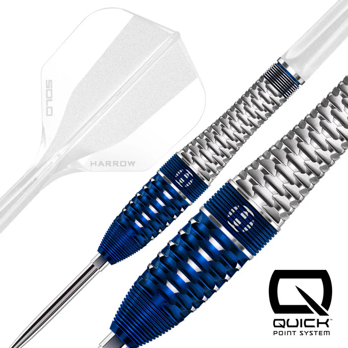 HARROWS Steel-Dart Geo Bomb 90% Tungsten in 23g und 25g