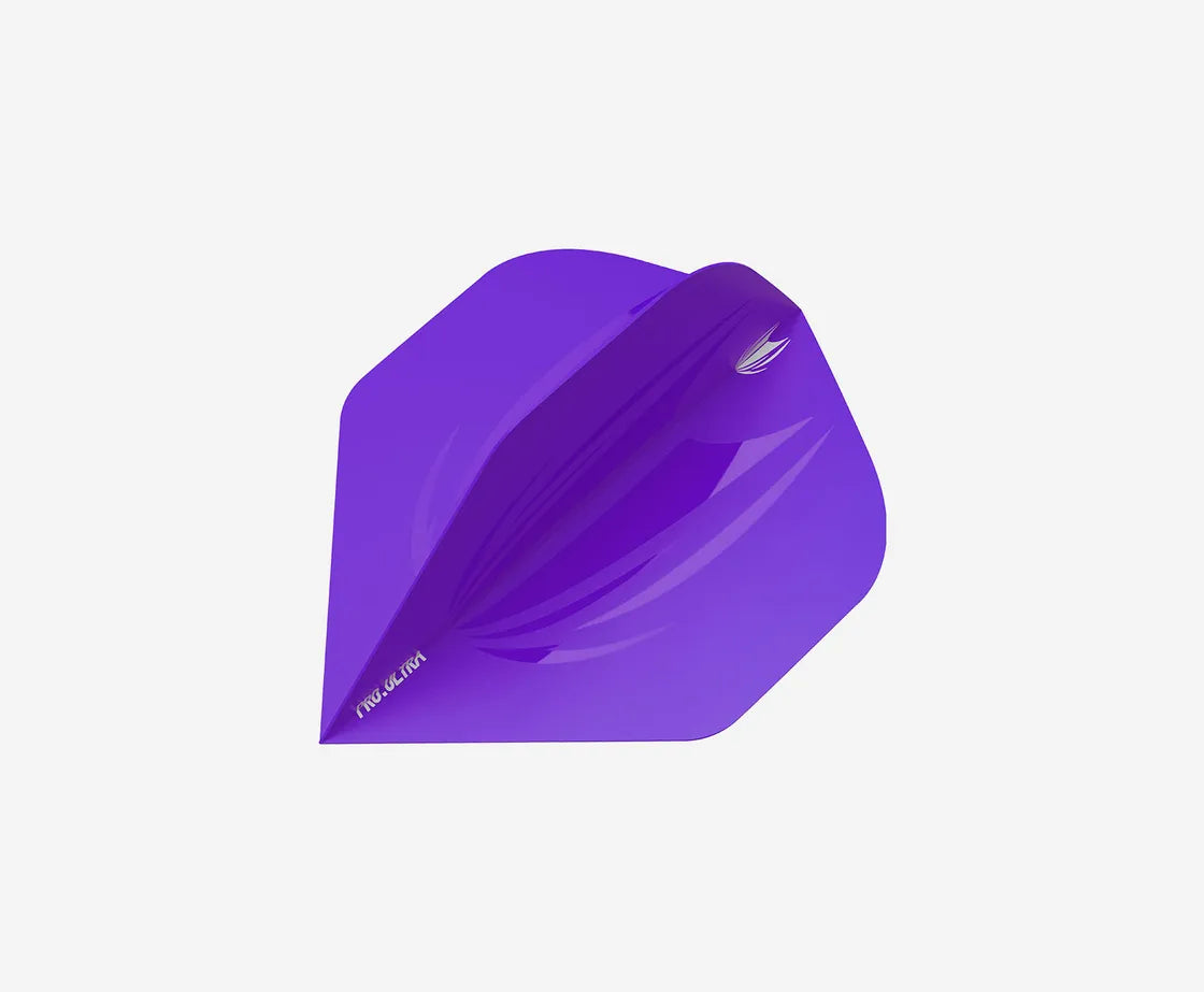 Target Flight ID PRO.ULTRA NO2 in Aqua, Black, Blue, Lime Green, Orange, Purple, White, Yellow (Pro Set = 3 Stück, 100 Micron)
