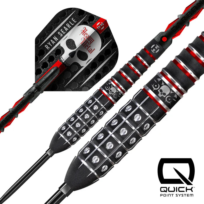 HARROWS Steel-Dart Ryan Searle Series 3 90% Tungsten in 22g, 23g, 24g, 26g, 30g, 32g