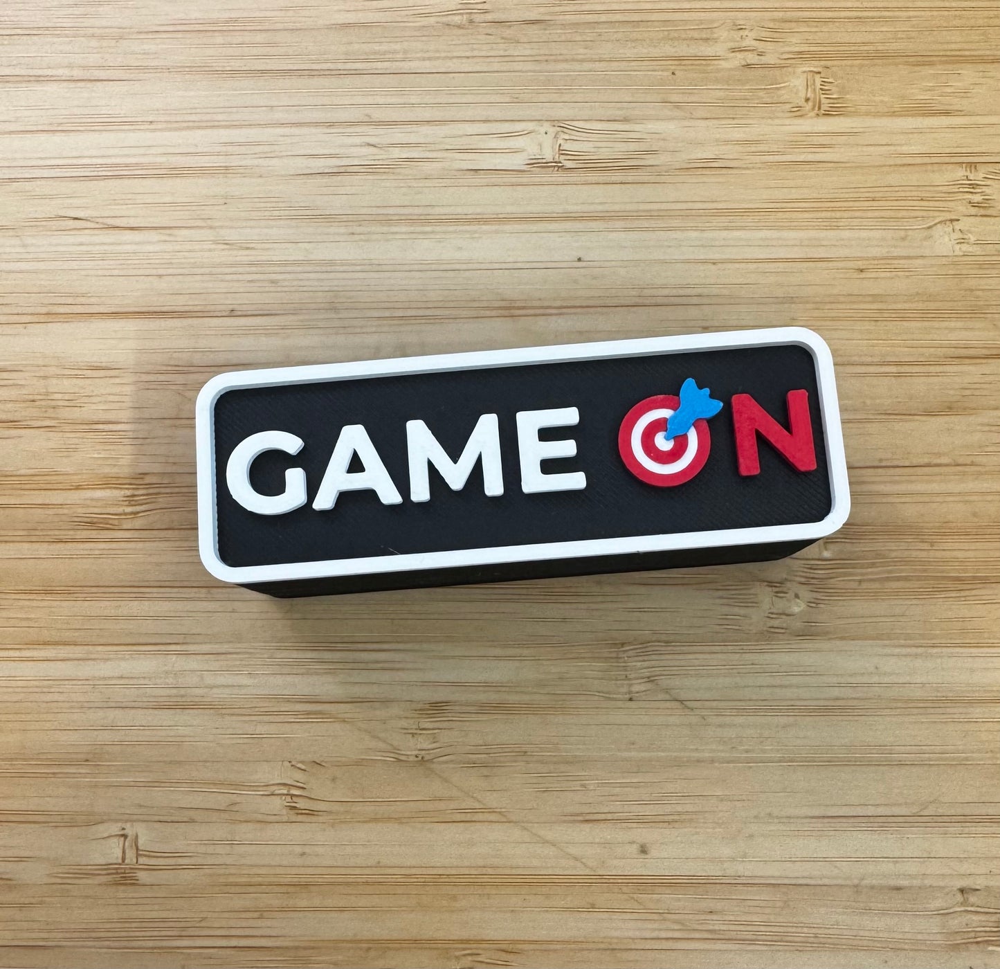 Dartshalter "Game On"